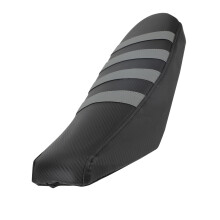 Housse de siège en PVC longue durée, étui à installation-Gris
