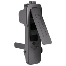 Magnetische Flip-Hülle für Osmo Pocket 3, Stoßfeste Abdeckung mit 5 Filterfächern & Elastischem Band