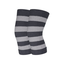 Genouillères thermiques coupe-vent, 1 paire, pour-Gris S