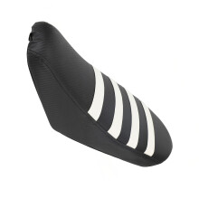 Housse de siège de moto en PVC, imperméable, améliorée,-Blanc