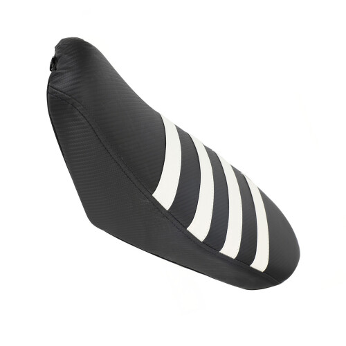 Housse de siège de moto en PVC, imperméable, améliorée,-Blanc