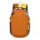Sac à dos de randonnée imperméable de grande-Couleur caramel 1