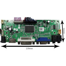 DVI VGA Audio LCD Controller Board Fit for 17 Inch 4:3 1280X960 DV170YGZ-N10 DV170YGM-N10