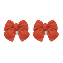 Bandeau à la mode, décorations d'écouteurs, 2 pièces,-Orange