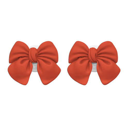 Bandeau à la mode, décorations d'écouteurs, 2 pièces,-Orange