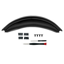 Remplacement du coussin de faisceau de tête en peau-Noir