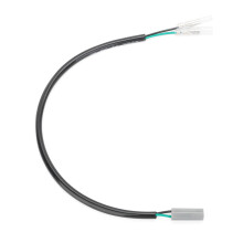 Câble de connecteur électrique de moto pour éclairage de plaque