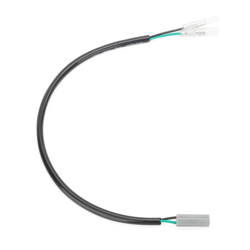 Câble de connecteur électrique de moto pour éclairage de plaque