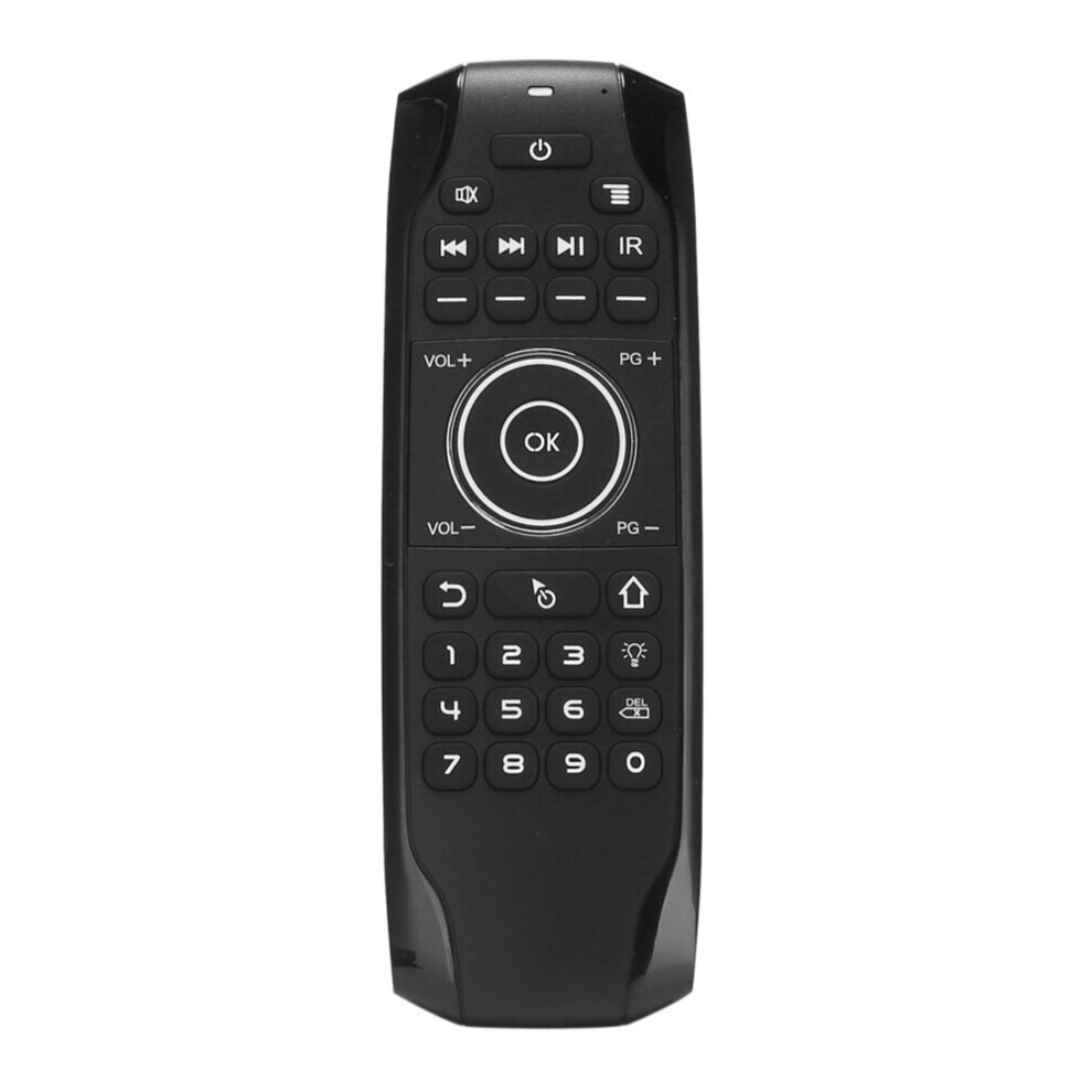 Bluetooth 5.0 Mini Keyboard G7bts Gyroscope Backlit Ir Learning Air Mouse Remote Control For Smart Tv Box Laptop Tablet 3350387574258