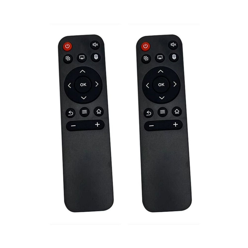 2X Projector Remote Control For Hy320mini/Hy320/Hy300 Pro/Hy300 Projector Portable Replacement Control Remote Universal 6215662257479