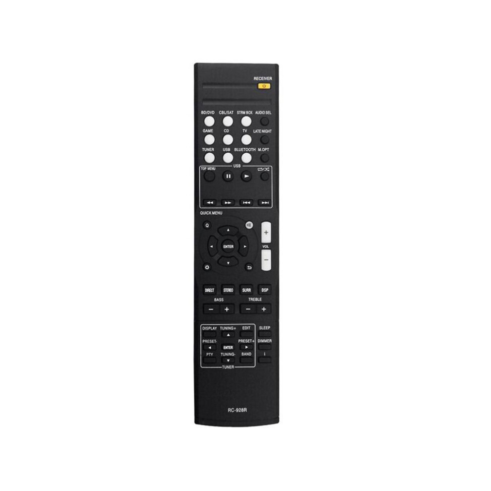 Rc-928R Replace Remote Control For Av Receiver Ht-S3900 Ht-R397 Tx-Sr373 Ht-P395 3777152485890