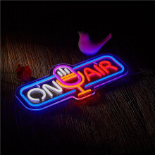 Neon-Leuchtreklame für die Wanddekoration, Leuchtreklame für Bierbar, Zuhause, Schlafzimmer, Männerhöhle, Neonlicht mit Dimmschalter, LED