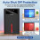 Portable Compact Dehumidifier, Suitable for Moisture Absorption, Air Purification, Drying, Moisture-Proof Room B US Plug 3