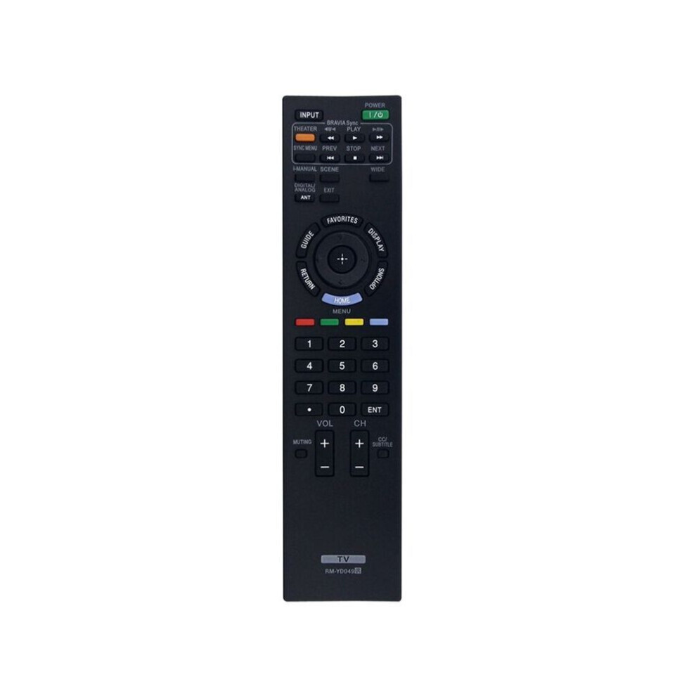 Replace Rmyd049 Tv Remote Control For Tv Kdl-32Ex707 Kdl-32Bx305 Rm-Yd049 Remote Control 4988613154722