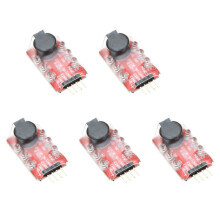 5X Luid Hailer Lipo Batterijspanning Alarmweergave Checker 2-3S LED-Display voor RC Helicopter Quadcopter Autobatterij
