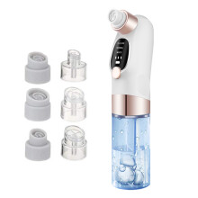 (white) Blackhead Remover Pore Vacuum Cleaner Face Black Dot Pimple Acne Remover Electric Blackhead Vacuum Cleaner Black Point Extractor