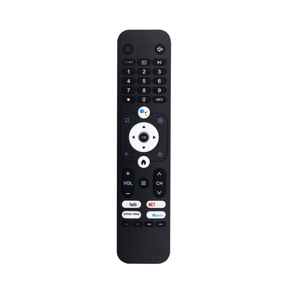 Htr-U31 Voice Remote Control Replace For H43k66ug H50k66ug H55k66ug H58k66ug Series 7367935757755