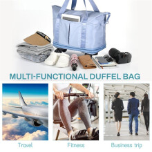 Rolling Duffle Bag with Wheels,Expandable Foldable Duffel Bag with Wheels for Travel,Rolling Luggage Duffel Bag,C