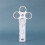 Semi-Automatic 4 Lens Plastic Optical Flippers Ophthalmic Holder Eye Trainer Occluder for Vision Training 6