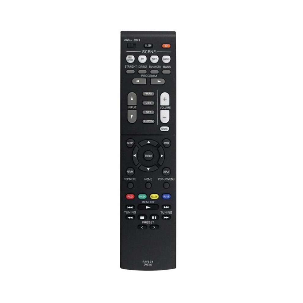 Replace Rav534-Zp45780 Remote Control For Av Receiver Rx-V485 Rx-V479 Rx-V579 Htr-4068 Rx-V481 Rx-V581 4340855084043