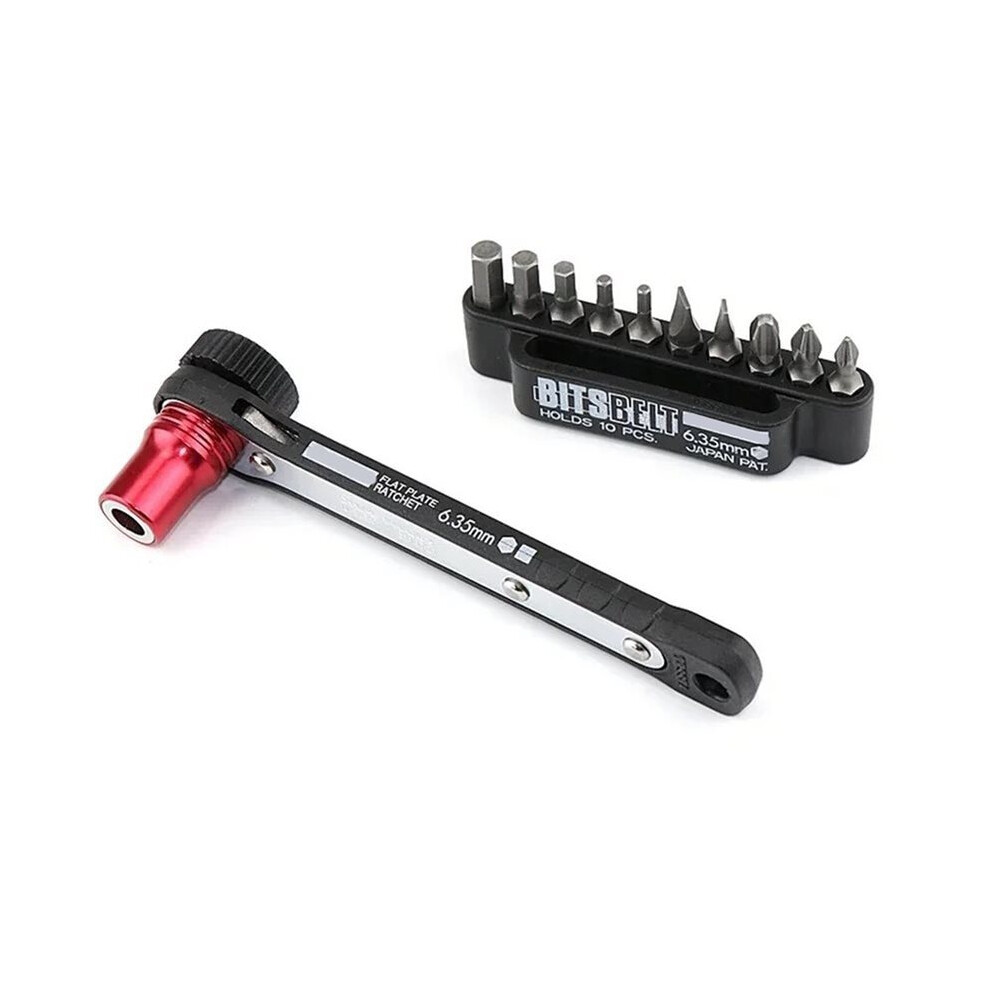 Ratchet Screwdriver Set Screwdriver, Socket, Screwdriver, And Other Screwdrivers For Narrow Spaces. 4712478036769