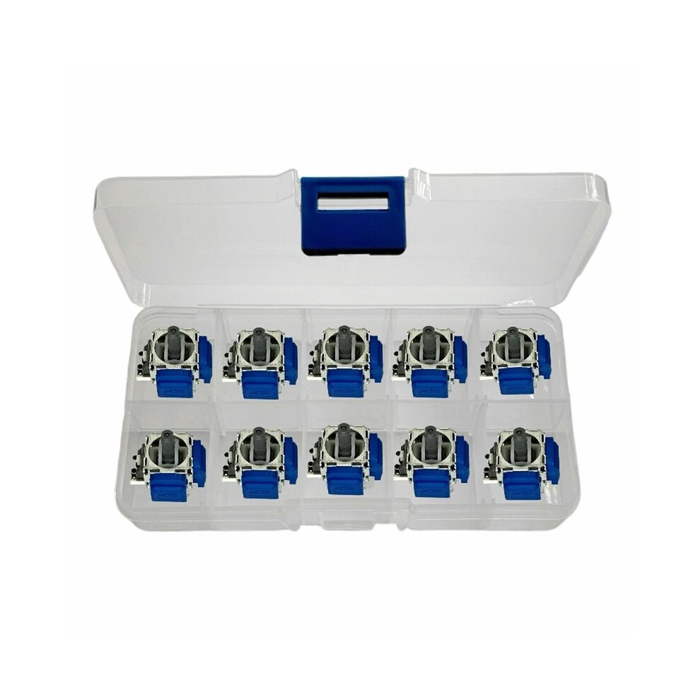 10Pcs For Ps5 Dualsense Aknes Hallpi Tmr Electromagnetic Joystick Analog Stick Replacement Anti-Drift Control Stick 6031798445326