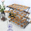 4-Tier Upgraded Foldable Cooling Rack Stackable Roasting Cooking Drying Wire Cooling Rack for Cookies Baking 2