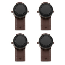 4PCS 1127502-01-D PDC Parking Sensor Bumper Ultrasonic for 3 S X Y 112750201D 1127502 01 D