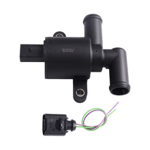 1set Heater Solenoid Valve 4H0121671D 8K0973702 Suitable for A6L, C7, A8L, , Magotan