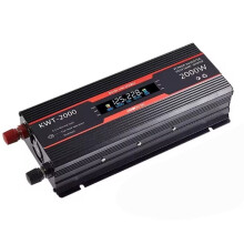 Inverter 12v to 220v Solar Inverter 2000W Portable Voltage Transformer Auto Charger Converter Car Power Inverter