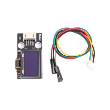 Écran OLED 0,96 Pouce 128 X 64, Module LCD IIC SSD 1306 SH1106 avec Câble