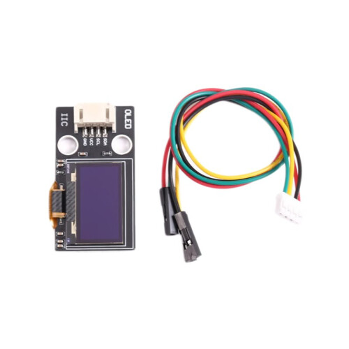 Écran OLED 0,96 Pouce 128 X 64, Module LCD IIC SSD 1306 SH1106 avec Câble