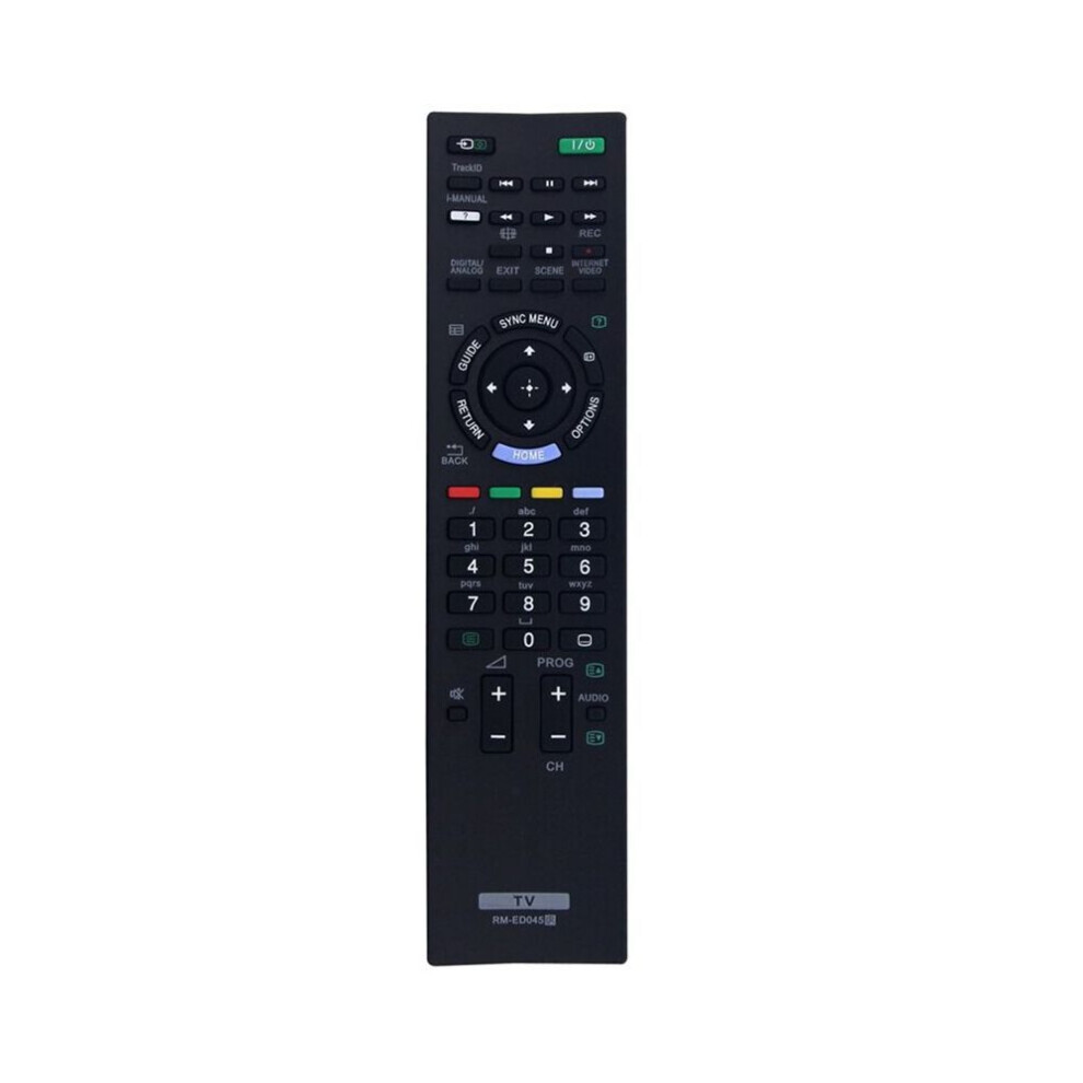 Rm-Ed045 Remote For Bravia Led Lcd Tv Kdl-22Ex320 Kdl-32Ex320 Kdl-37Ex720 Kdl-60Nx720 Kdl-24Ex325 Kdl-32Ex420 5463793595989
