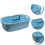 Multi-Functional Thickened Pp Storage Box for Bathroom Kitchen Organizer for Cosmetics and Sundries 2