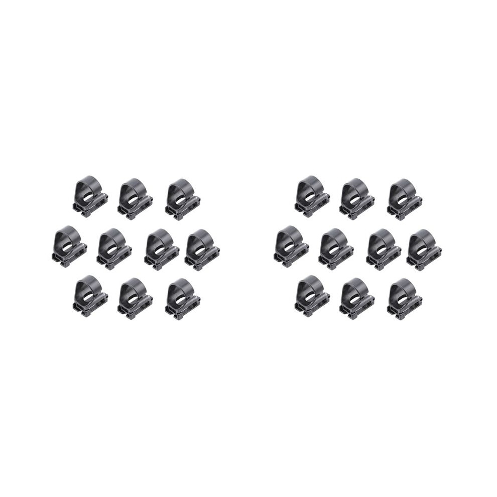 20Pcs Scuba Diving Silicone Clip Snorkel Mask Keeper Holder Retainer Attachment Gear Spare Part Accessories 4713291168217