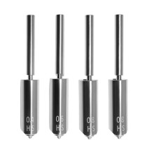 Conjunto de 4 Bicos para para Kobra S1 Max 0,4+0,6+0,8 mm com Heatbreak, Peças de Reposição para Extrusora e Hotend de Instalação Rápida.