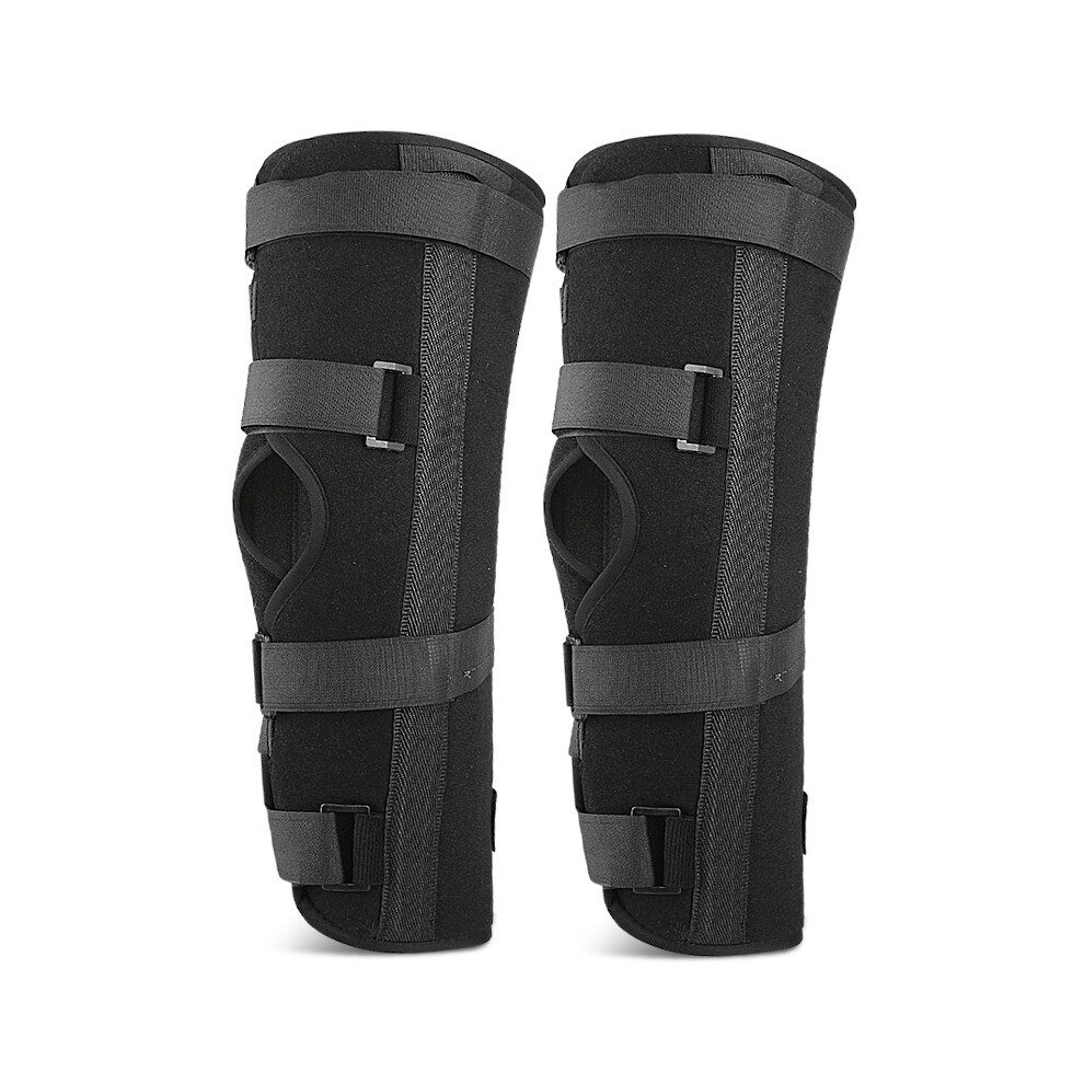 Adjustable Knee Joint Immobilizer Brace Breathable Leg Immobilizer M 7314280520251