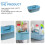 Multi-Functional Thickened Pp Storage Box for Bathroom Kitchen Organizer for Cosmetics and Sundries 5