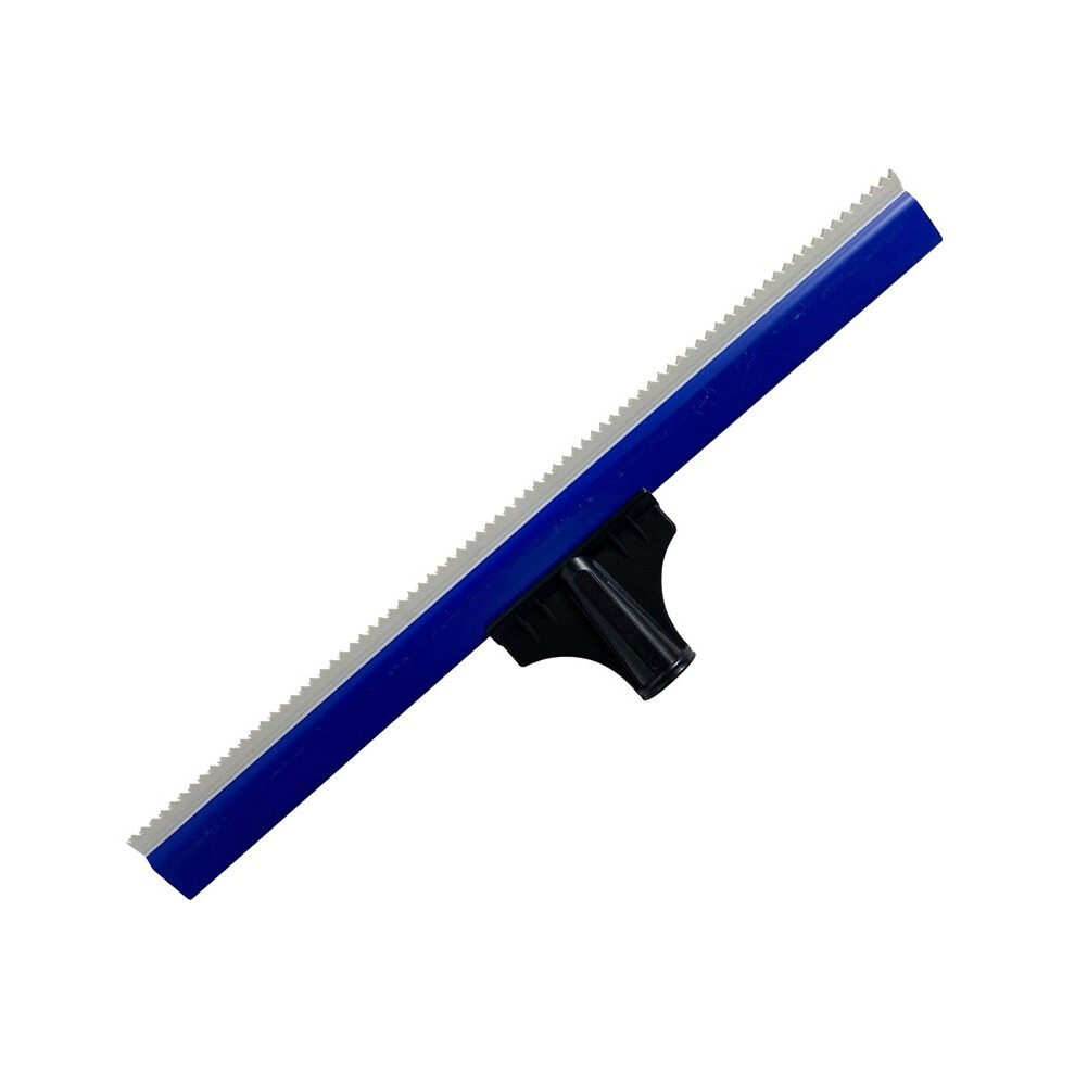 Photos - Putty Knife / Painting Tool Epoxy Notched Squeegee with Soft Rubber Teeth Floor Squeegee Cement Painting Coating Toothed Rake Construction Tool 60cm