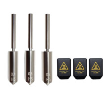 3 Stuks Nozzles met Siliconen Hoesjes voor voor Kobra S1 Max Heatbreak Hotend, Snelle Installatie, Vervangende Extruder Hotend Onderdelen