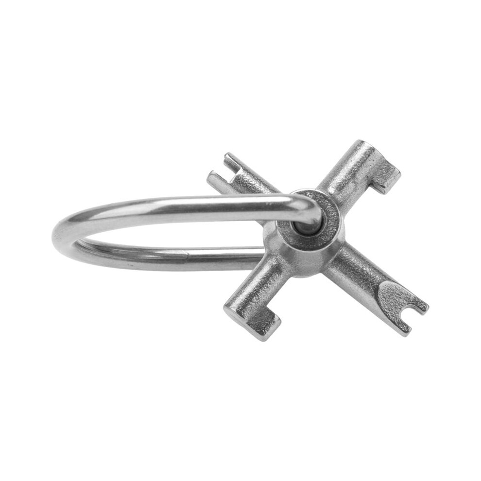 Universal Hvac Locking Cap Key For R410a R22 Refrigerants - Multi-Use Tool For Safety Coversly. 4712720978656