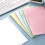 10 Pack A4 Colored Report Covers with Swing Clip, File Folder with Swing Clip, Slide Locking Report Covers 4