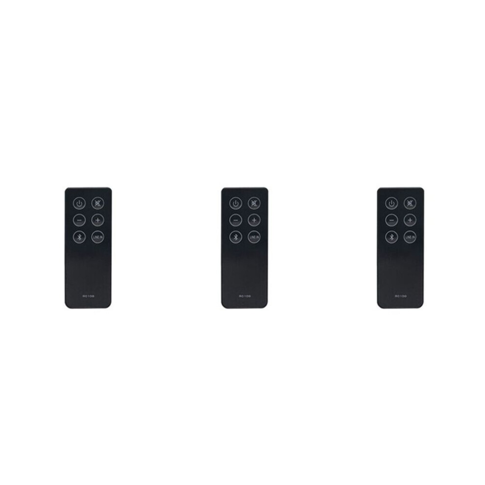 3X New Rc10g Remote Control Replacement For Rc10g Bookshelf Speakers R1700bt R1700bt Remote Control 6993425552640