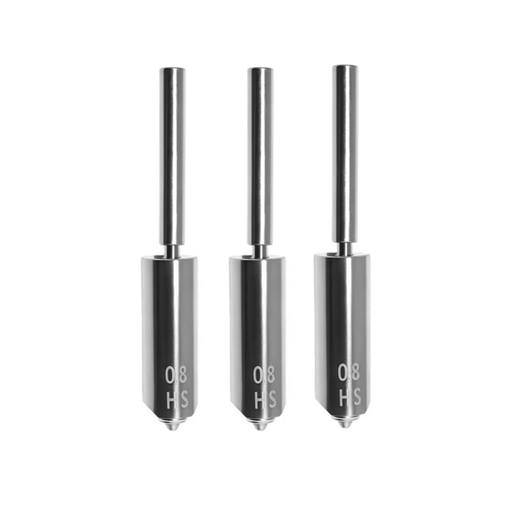 3Pcs Nozzle For Kobra S1 Max 0.8Mm Heatbreak Hotend Quick Install Replacement Extruder Hotend Parts 6031940167090