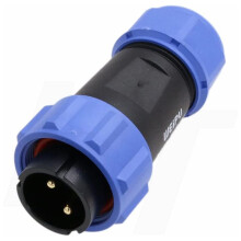 AC200MAX AC300 EP500 RV 2-Poliger Luftfahrt-Rundstecker 12 V 30 A Stromversorgung für BLUETTI -Ausgang Wasserdicht IP68