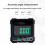 2X Digital Angle Gauge Magnetic Base Level Box Angle Finder Protractor Angle Measuring Instrument DLW30-GRD 3