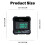 2X Digital Angle Gauge Magnetic Base Level Box Angle Finder Protractor Angle Measuring Instrument DLW30-GRD 5