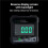 2X Digital Angle Gauge Magnetic Base Level Box Angle Finder Protractor Angle Measuring Instrument DLW30-GRD 6