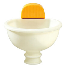 Suction Cup Manual Sausage Fillers Sausage-Making Accessories for Cooking, Camping, BBQ, Outdoor Yellow