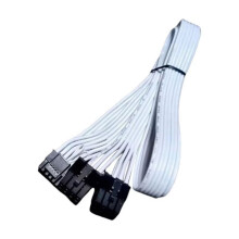 30CM 16AWG PCIE 5.0 Card Adapter Cable Dual 8Pin to 16Pin PCIE5.0 12VHPWR Cable for RTX4090 RTX4080 RTX4000